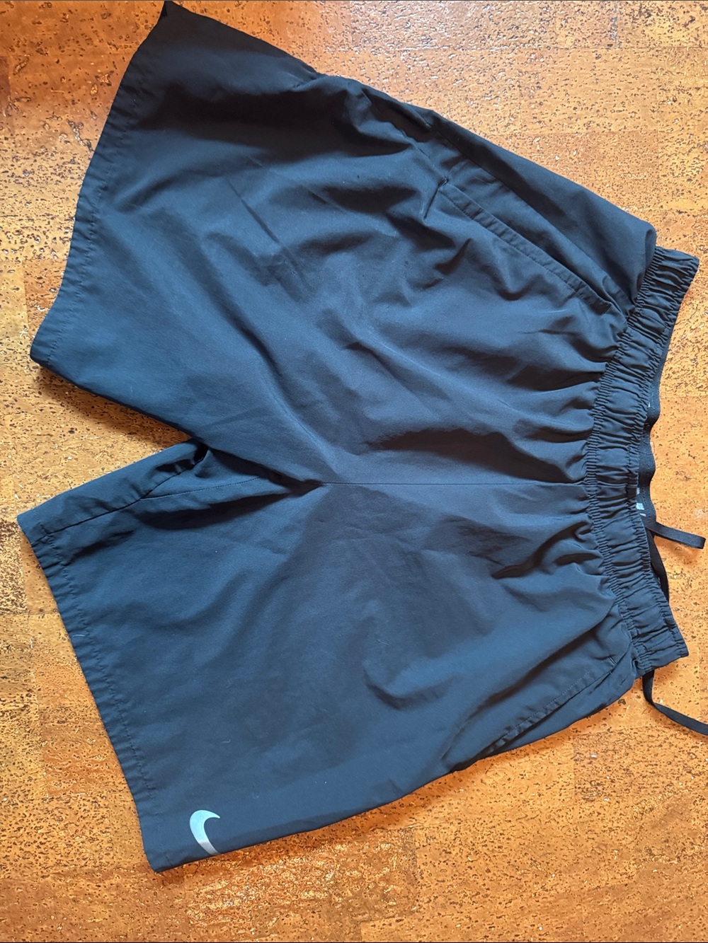 Nike Men's Black Athletic Dri-fit Shorts